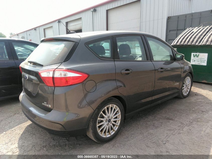 2016 FORD C-MAX HYBRID SE - 1FADP5AU5GL111539