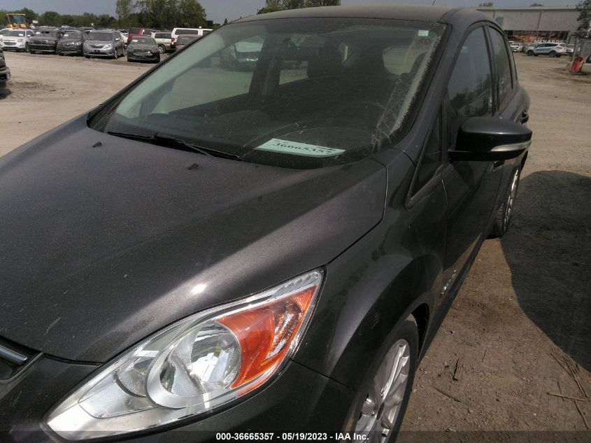 2016 FORD C-MAX HYBRID SE - 1FADP5AU5GL111539