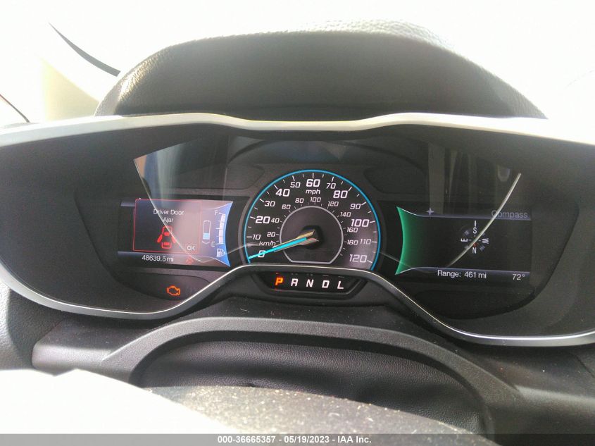 2016 FORD C-MAX HYBRID SE - 1FADP5AU5GL111539