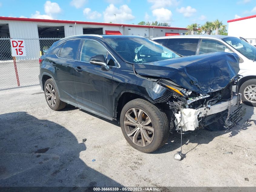 2016 LEXUS RX 350 - 2T2ZZMCAXGC014265