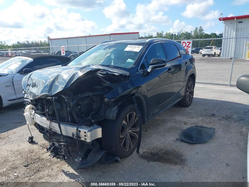 2016 LEXUS RX 350 - 2T2ZZMCAXGC014265