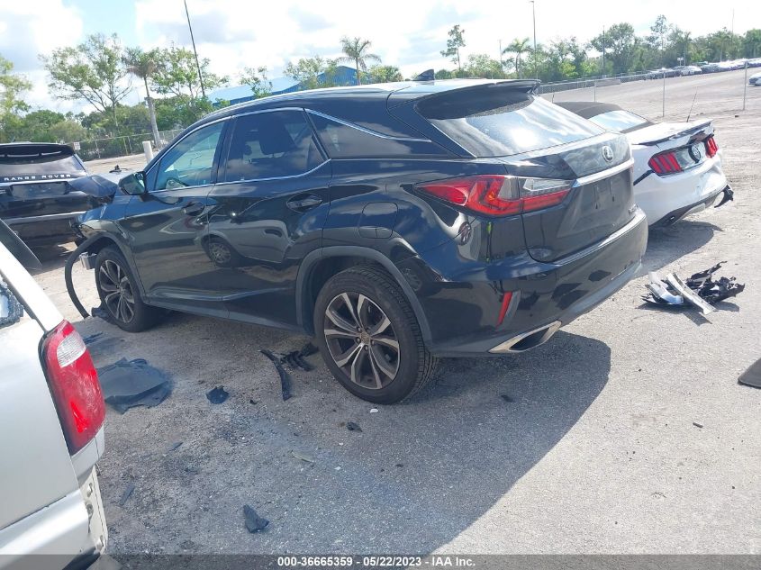 2016 LEXUS RX 350 - 2T2ZZMCAXGC014265