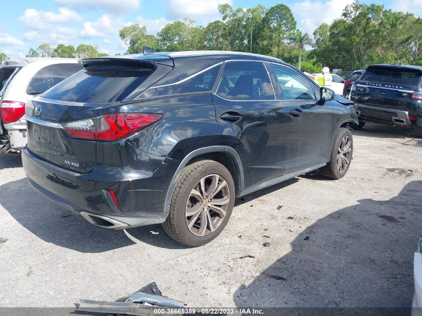 2016 LEXUS RX 350 - 2T2ZZMCAXGC014265