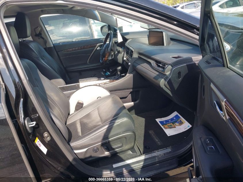 2016 LEXUS RX 350 - 2T2ZZMCAXGC014265