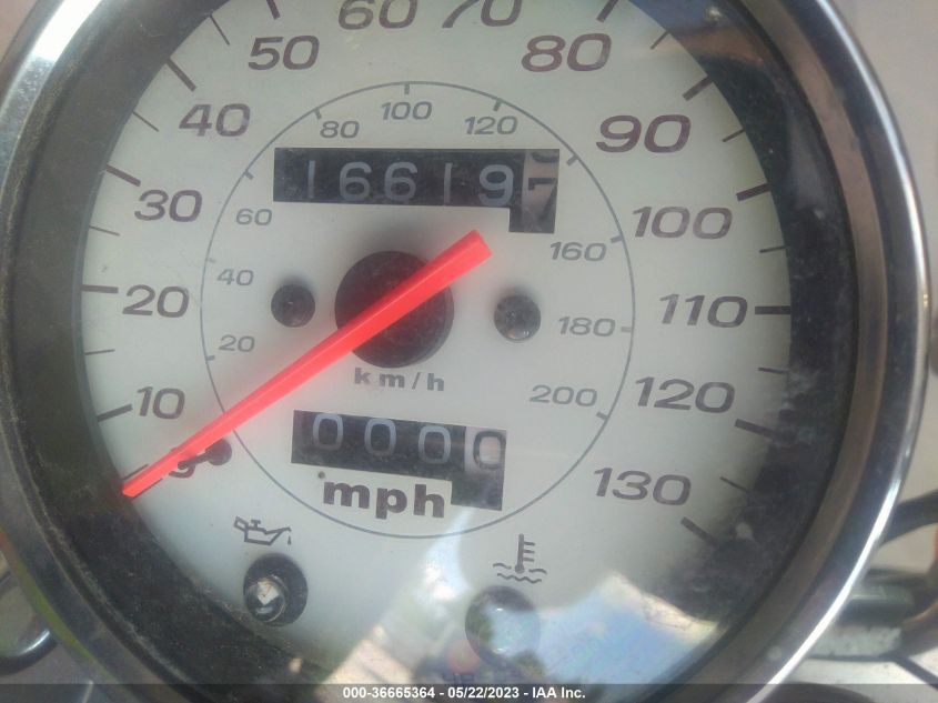 2007 HONDA VT1100 C2 1HFSC43047A702691