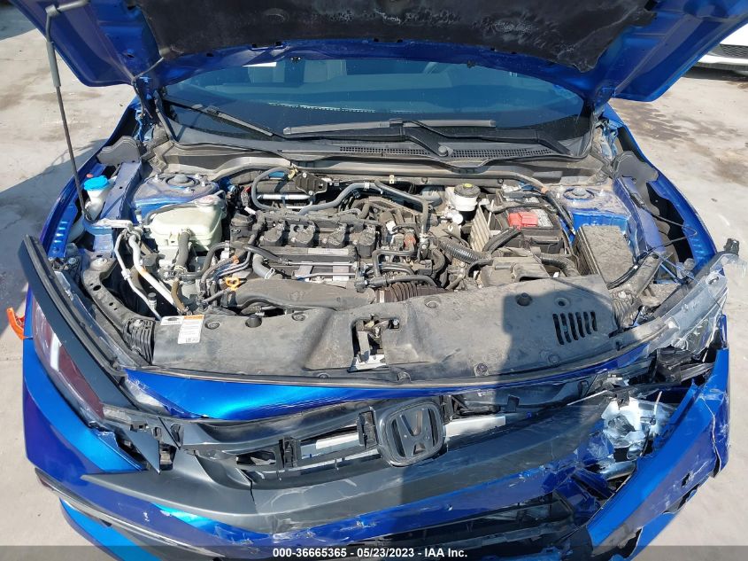 2019 HONDA CIVIC SEDAN EX - 19XFC1F30KE015200