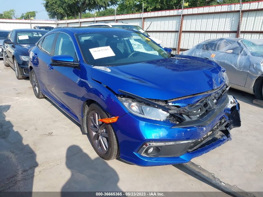 2019 HONDA CIVIC SEDAN EX - 19XFC1F30KE015200