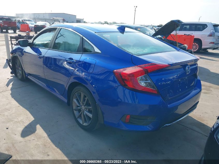 2019 HONDA CIVIC SEDAN EX - 19XFC1F30KE015200