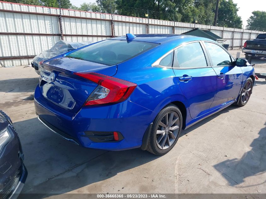 2019 HONDA CIVIC SEDAN EX - 19XFC1F30KE015200