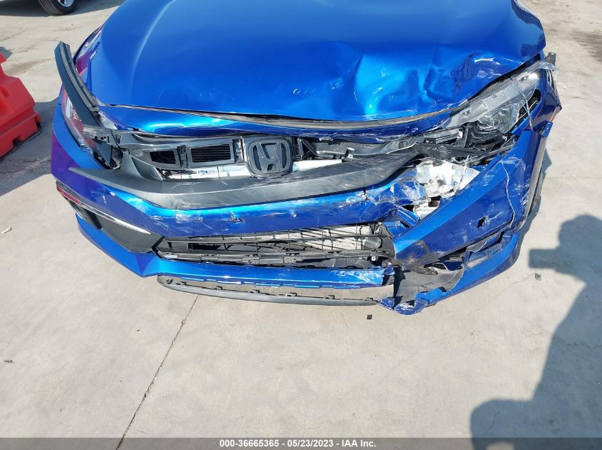 2019 HONDA CIVIC SEDAN EX - 19XFC1F30KE015200