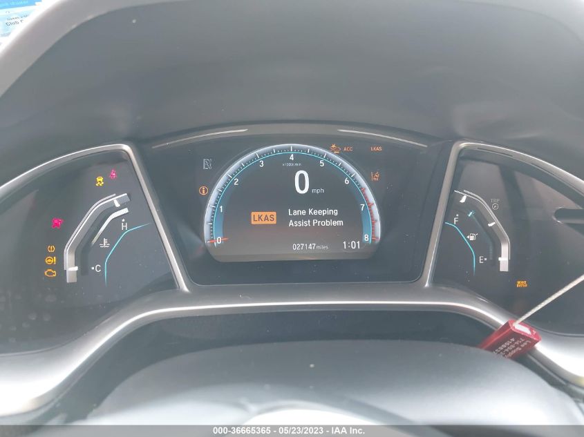 2019 HONDA CIVIC SEDAN EX - 19XFC1F30KE015200