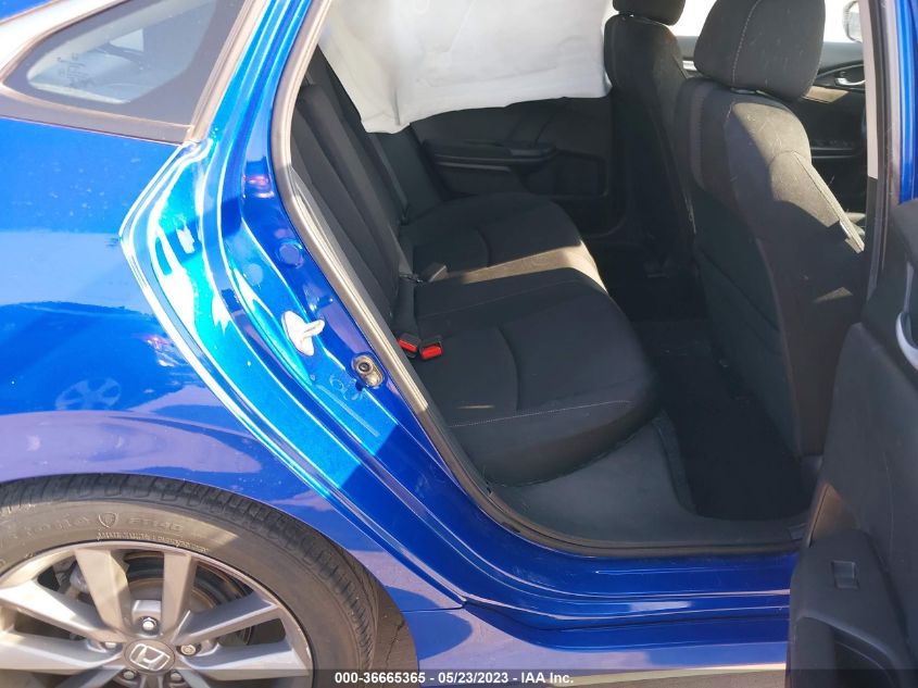 2019 HONDA CIVIC SEDAN EX - 19XFC1F30KE015200