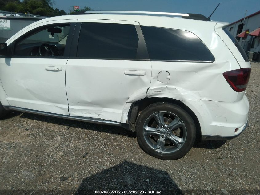 2017 DODGE JOURNEY CROSSROAD PLUS - 3C4PDCGB1HT559552