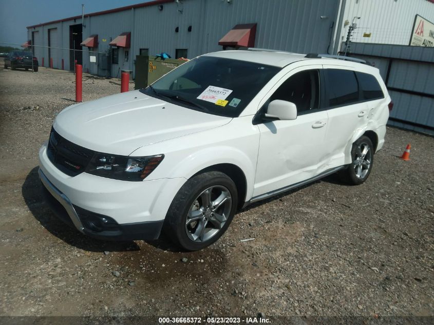 2017 DODGE JOURNEY CROSSROAD PLUS - 3C4PDCGB1HT559552