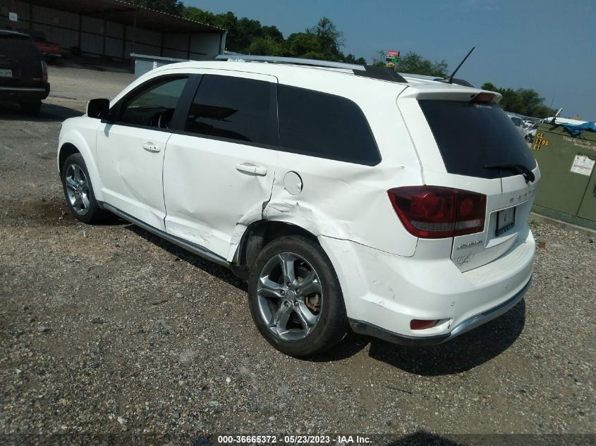 2017 DODGE JOURNEY CROSSROAD PLUS - 3C4PDCGB1HT559552