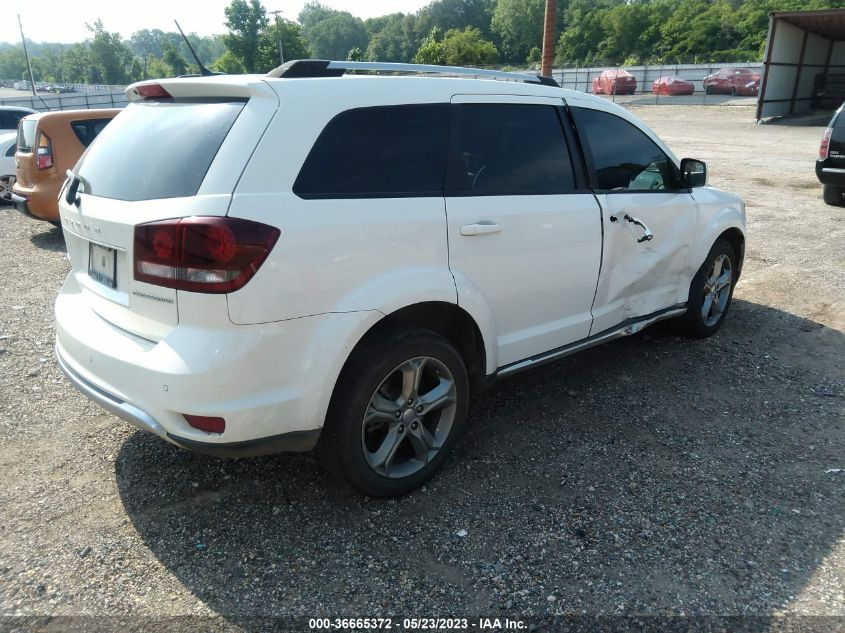 2017 DODGE JOURNEY CROSSROAD PLUS - 3C4PDCGB1HT559552