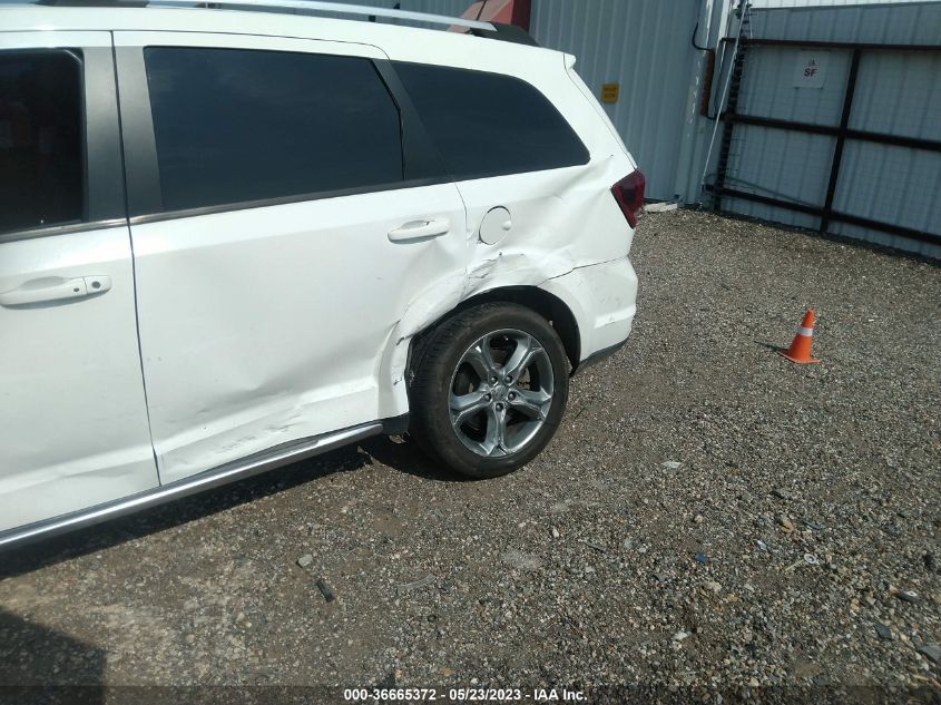 2017 DODGE JOURNEY CROSSROAD PLUS - 3C4PDCGB1HT559552