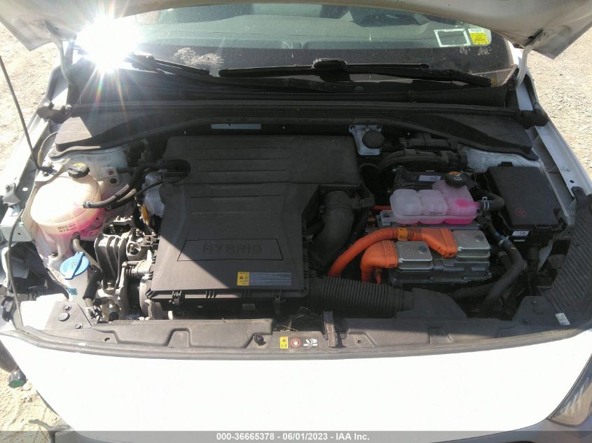 2020 HYUNDAI IONIQ HYBRID SEL - KMHC85LC4LU235745