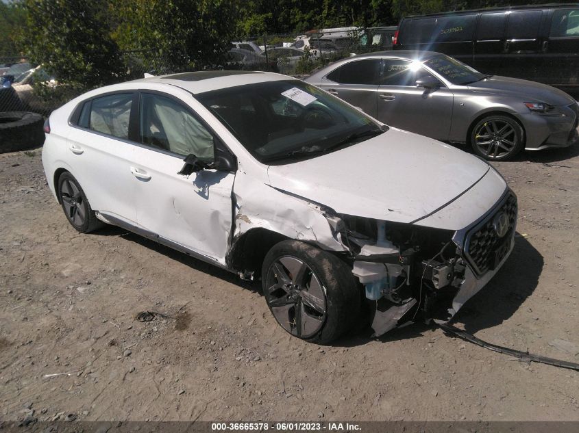 2020 HYUNDAI IONIQ HYBRID SEL - KMHC85LC4LU235745