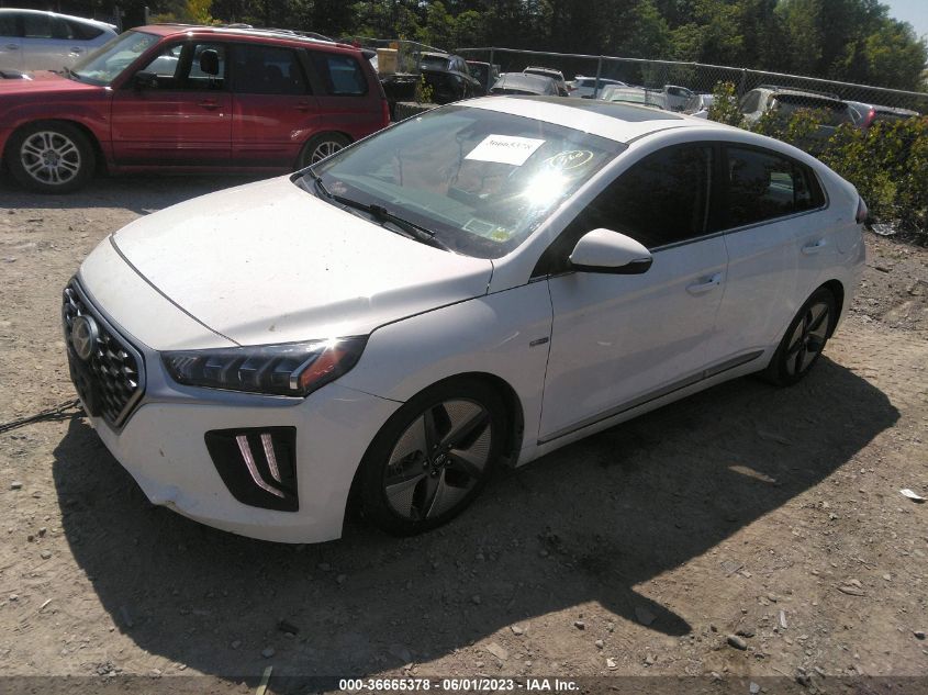 2020 HYUNDAI IONIQ HYBRID SEL - KMHC85LC4LU235745