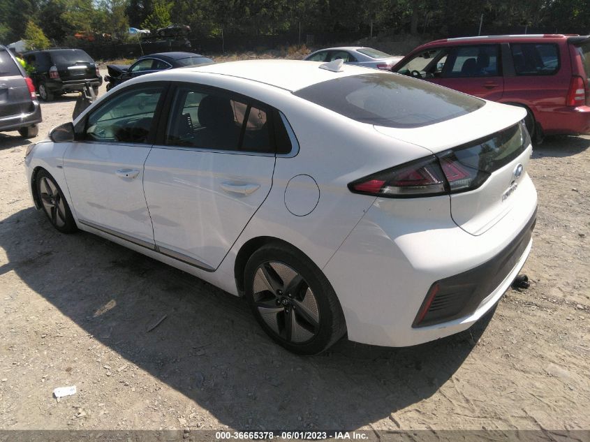 2020 HYUNDAI IONIQ HYBRID SEL - KMHC85LC4LU235745
