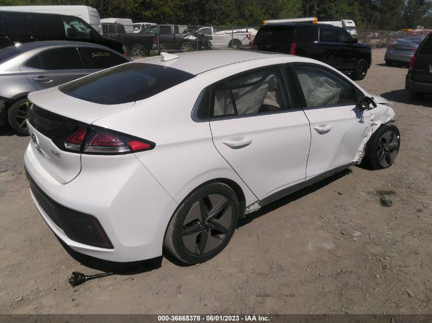 2020 HYUNDAI IONIQ HYBRID SEL - KMHC85LC4LU235745