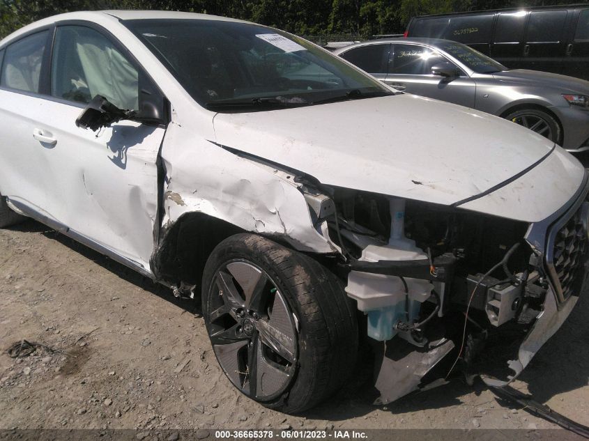 2020 HYUNDAI IONIQ HYBRID SEL - KMHC85LC4LU235745
