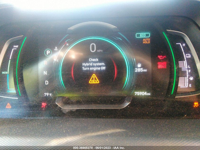 2020 HYUNDAI IONIQ HYBRID SEL - KMHC85LC4LU235745