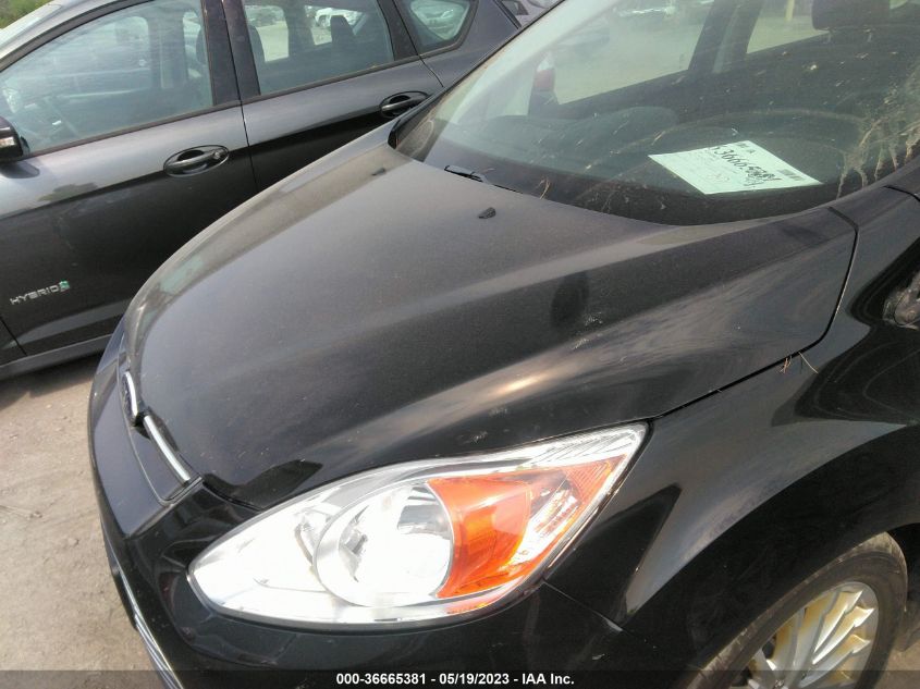2016 FORD C-MAX HYBRID SE - 1FADP5AUXGL112220