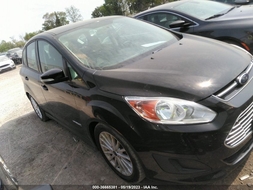 2016 FORD C-MAX HYBRID SE - 1FADP5AUXGL112220