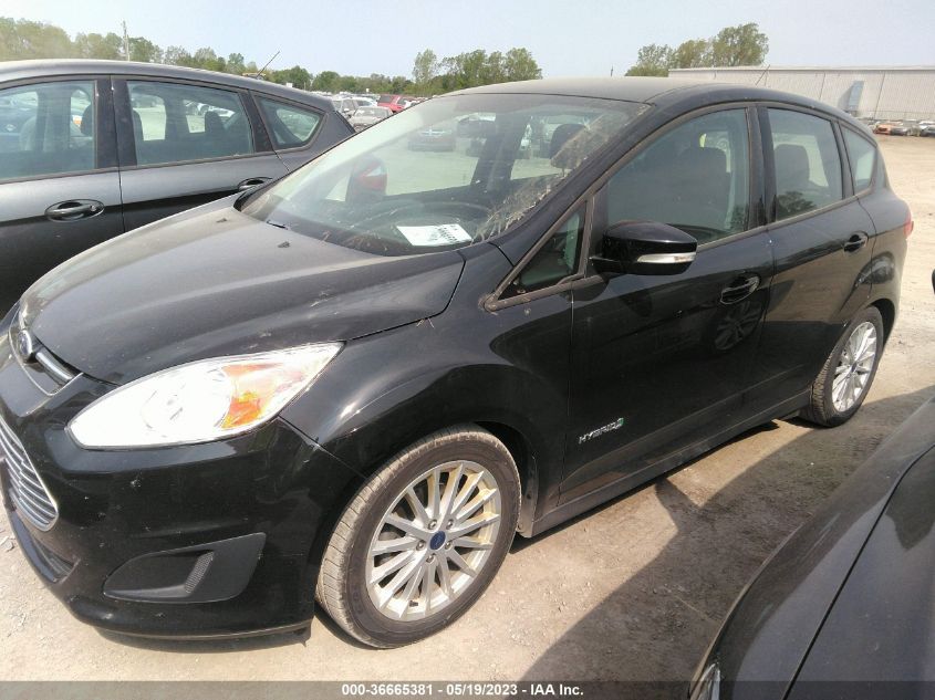 2016 FORD C-MAX HYBRID SE - 1FADP5AUXGL112220