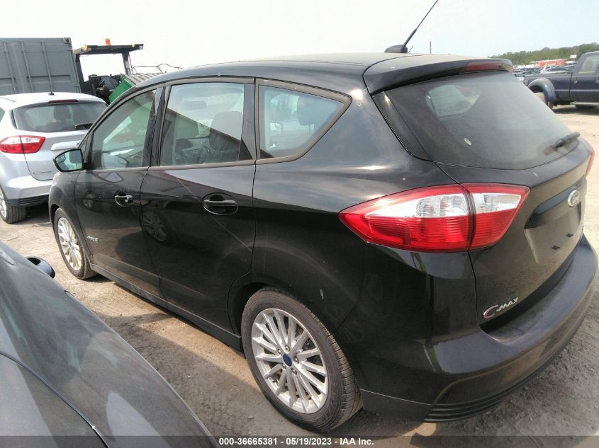 2016 FORD C-MAX HYBRID SE - 1FADP5AUXGL112220