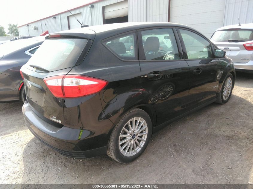2016 FORD C-MAX HYBRID SE - 1FADP5AUXGL112220