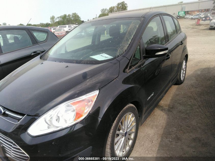 2016 FORD C-MAX HYBRID SE - 1FADP5AUXGL112220