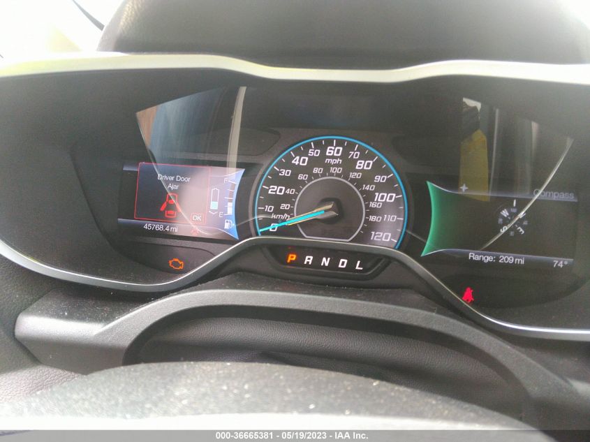 2016 FORD C-MAX HYBRID SE - 1FADP5AUXGL112220