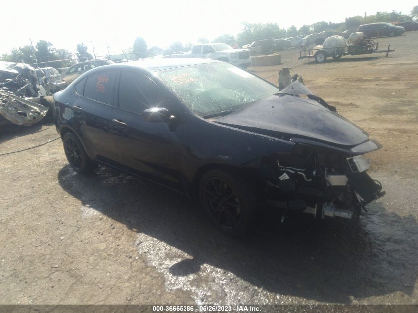 2013 DODGE DART SE - 1C3CDFAA8DD241643