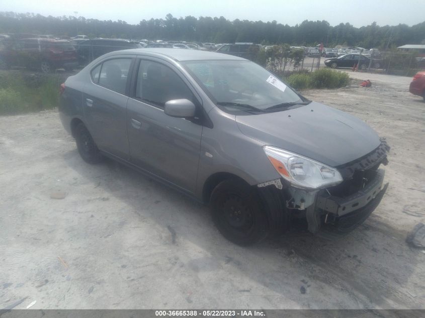 2020 MITSUBISHI MIRAGE G4 ES - ML32F3FJ4LHF05401