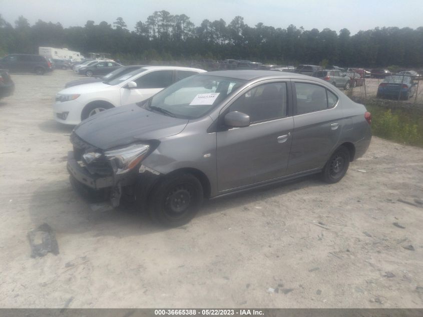 2020 MITSUBISHI MIRAGE G4 ES - ML32F3FJ4LHF05401