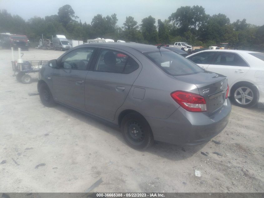 2020 MITSUBISHI MIRAGE G4 ES - ML32F3FJ4LHF05401
