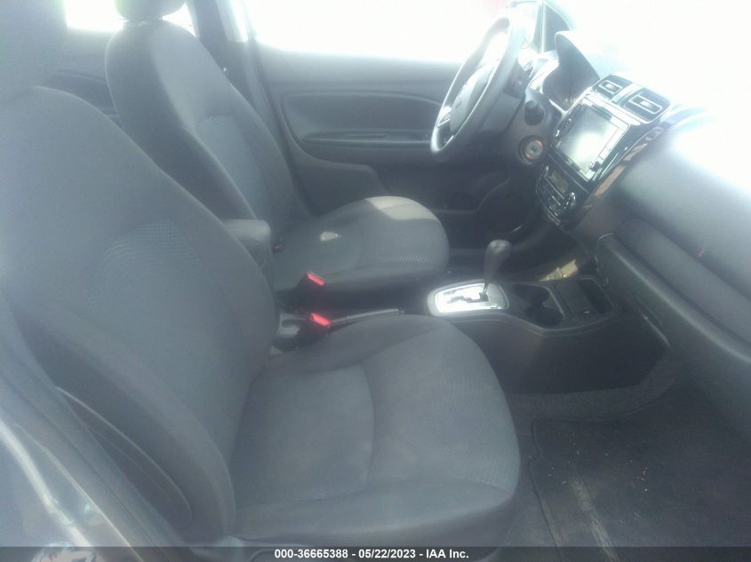 2020 MITSUBISHI MIRAGE G4 ES - ML32F3FJ4LHF05401