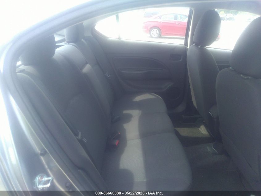 2020 MITSUBISHI MIRAGE G4 ES - ML32F3FJ4LHF05401