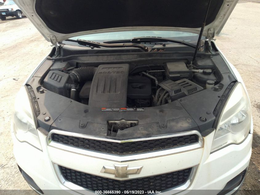 2013 CHEVROLET EQUINOX LS - 2GNALBEK3D1269967