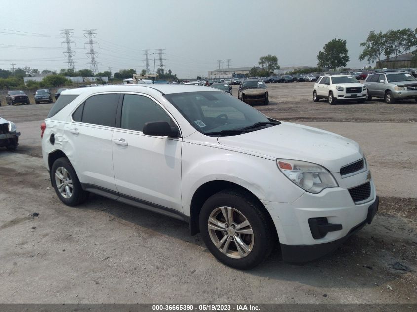 2013 CHEVROLET EQUINOX LS - 2GNALBEK3D1269967