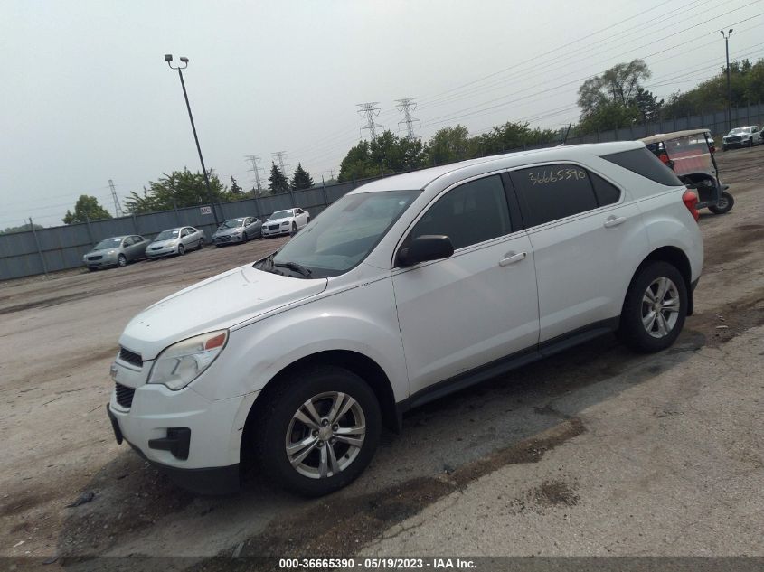 2013 CHEVROLET EQUINOX LS - 2GNALBEK3D1269967