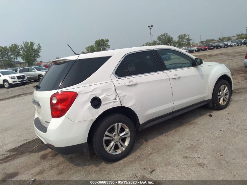 2013 CHEVROLET EQUINOX LS - 2GNALBEK3D1269967