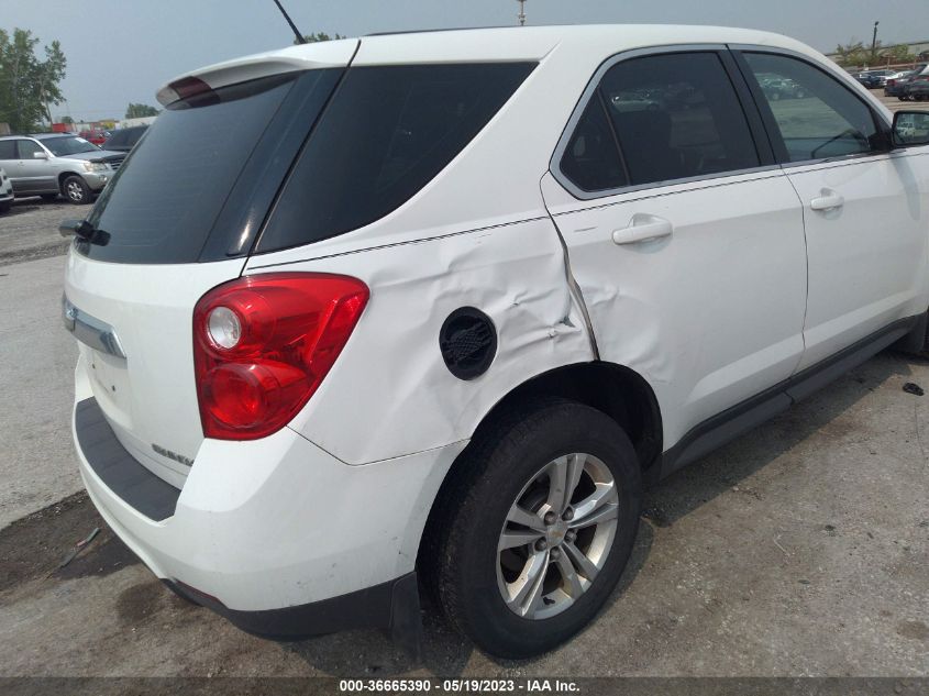 2013 CHEVROLET EQUINOX LS - 2GNALBEK3D1269967