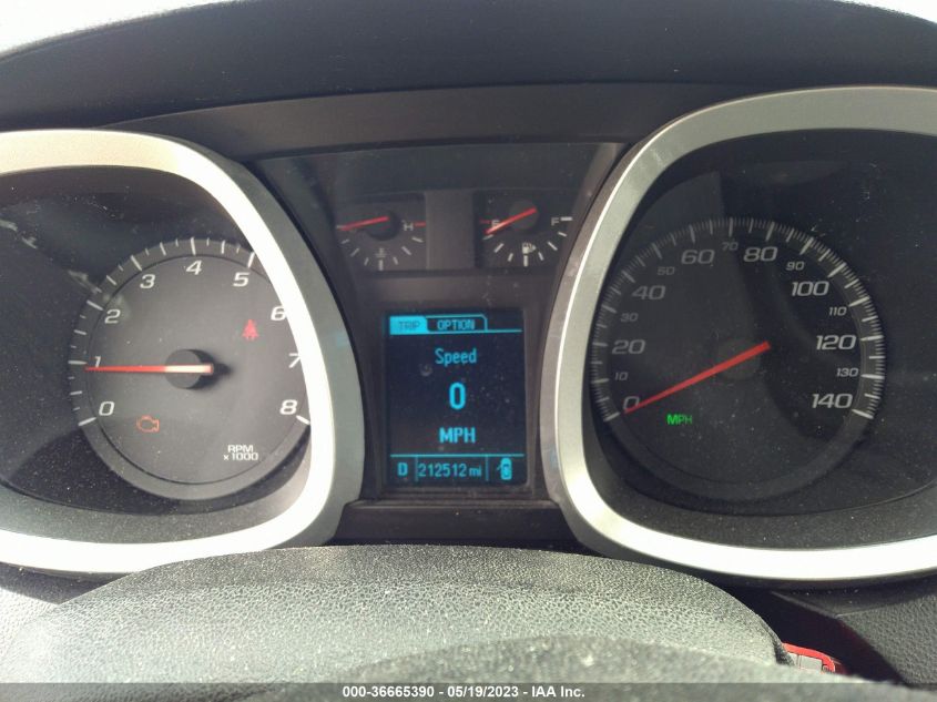 2013 CHEVROLET EQUINOX LS - 2GNALBEK3D1269967