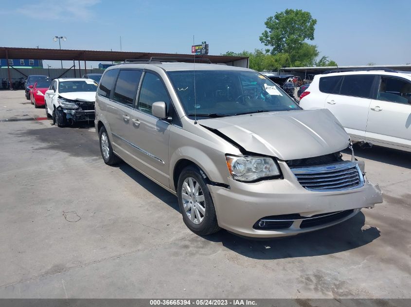 2014 CHRYSLER TOWN & COUNTRY TOURING - 2C4RC1BG1ER400189