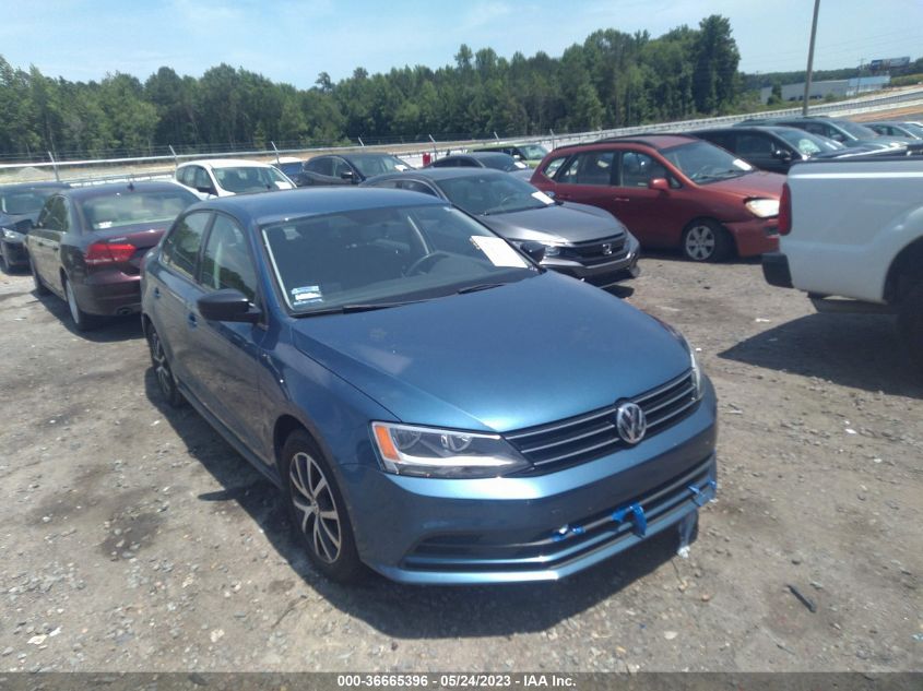 2016 VOLKSWAGEN JETTA SEDAN 1.4T SE - 3VWD67AJ0GM403352