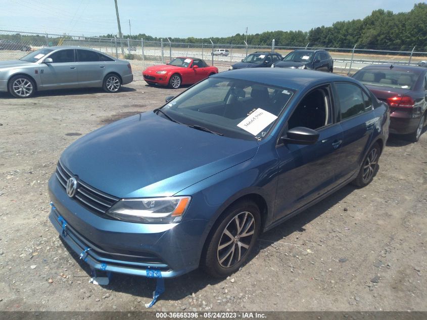 2016 VOLKSWAGEN JETTA SEDAN 1.4T SE - 3VWD67AJ0GM403352